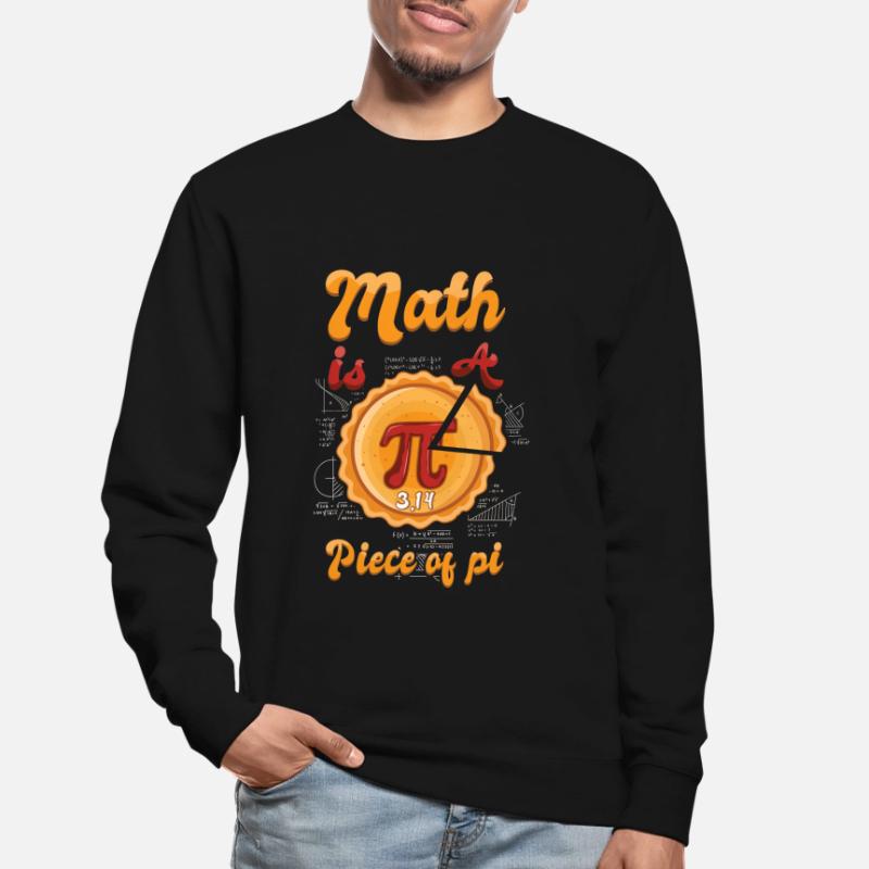 Math est un élément de la conception de balises Pi Sweat-shirt Unisexe