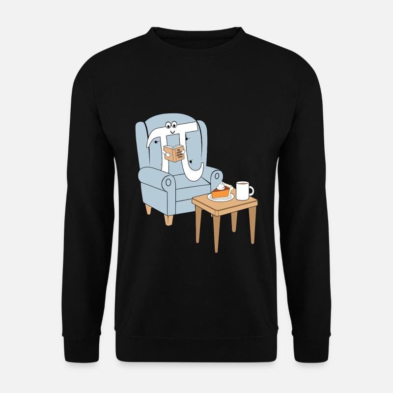 Cozy Pi Day with Relaxation - Unisex Sweatshirt - black