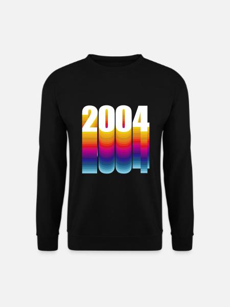 Naissance 2004 Année de naissance - Sweat-shirt Unisexe - noir