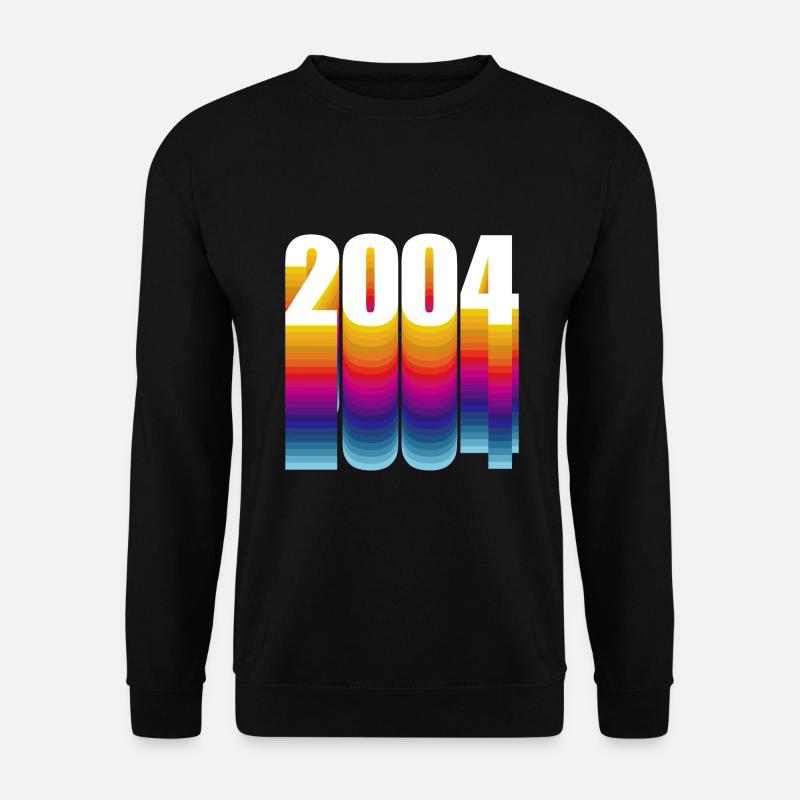 Naissance 2004 Année de naissance - Sweat-shirt Unisexe - noir