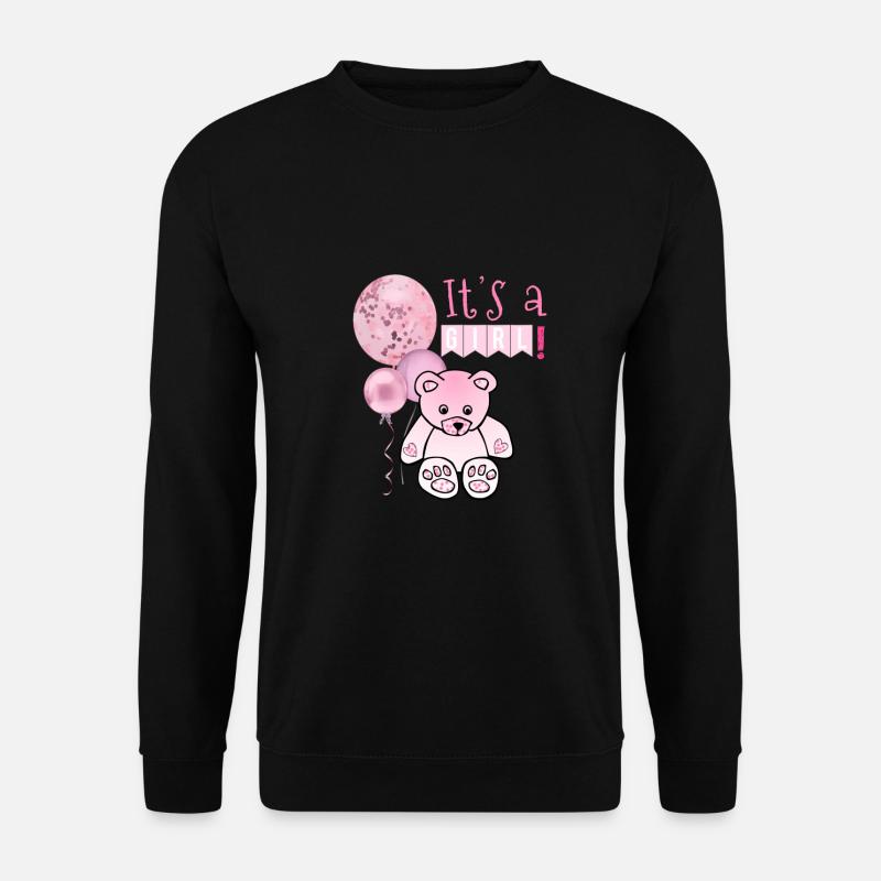 Baby Mädchen - Unisex Pullover - Schwarz
