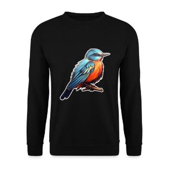 Kleiber - Unisex Pullover - Schwarz - Vorne - Alina (178cm) & Michal (187cm)