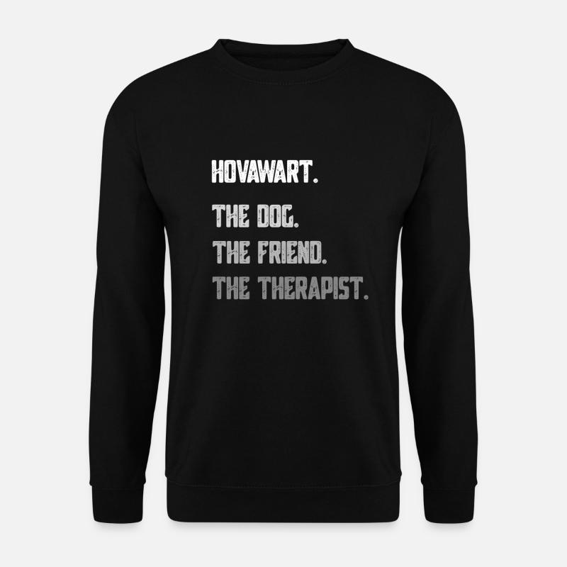 Hovawart - Unisex Pullover - Schwarz