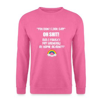 Gay - Unisex Pullover - Pink - Vorne