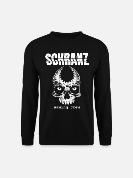 Schranz Sawing Crew - Unisex Pullover - Schwarz