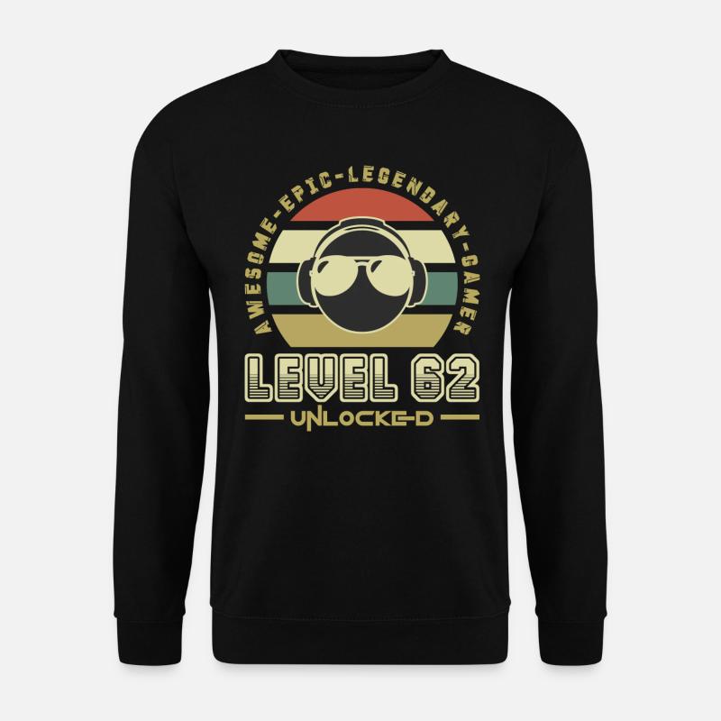 62 - Unisex Sweatshirt - black