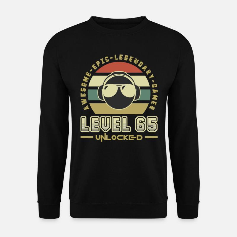 65 - Unisex Sweatshirt - black