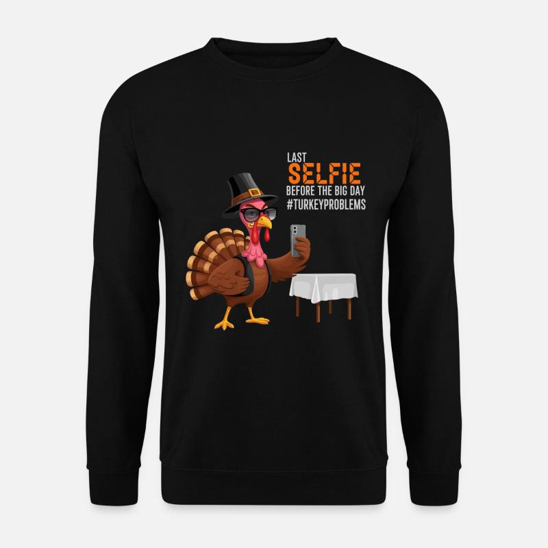 Turkey Problems - Unisex Pullover - Schwarz