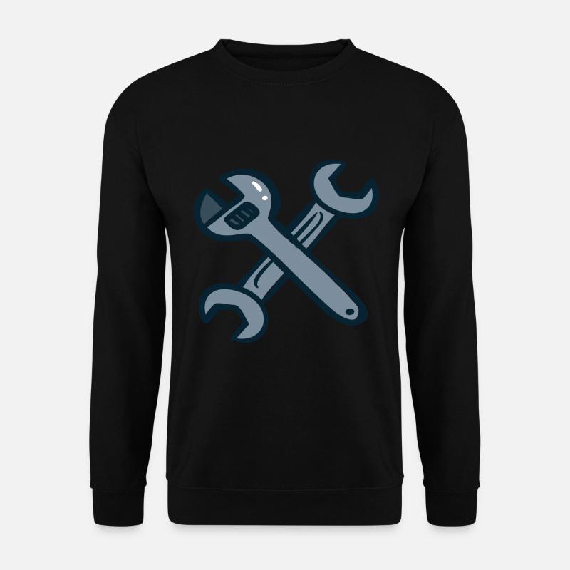 Tool do-it-yourselfers - Unisex Sweatshirt - black
