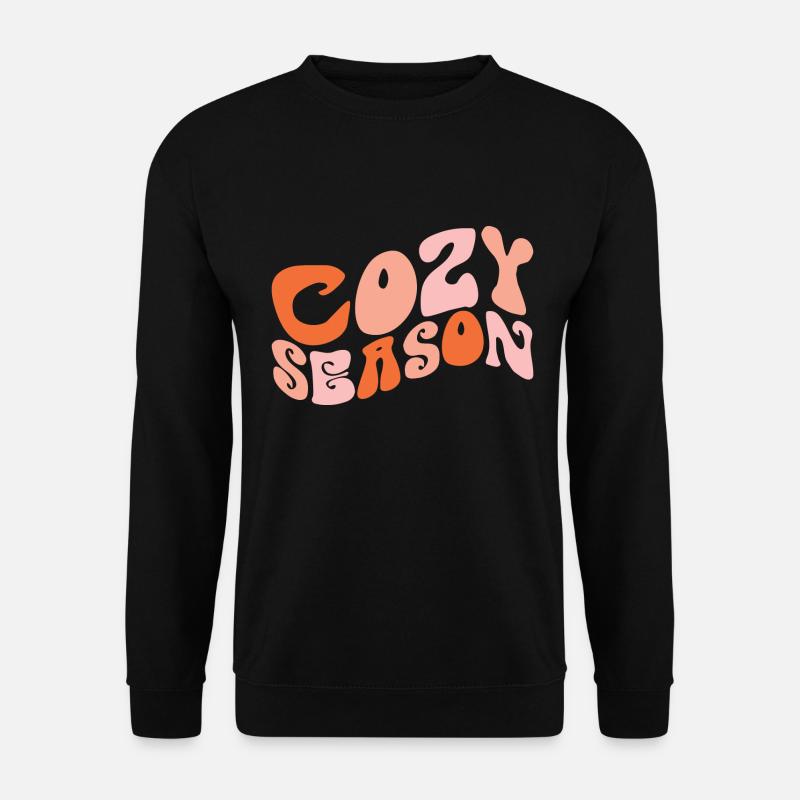Cozy Season - Unisex Pullover - Schwarz
