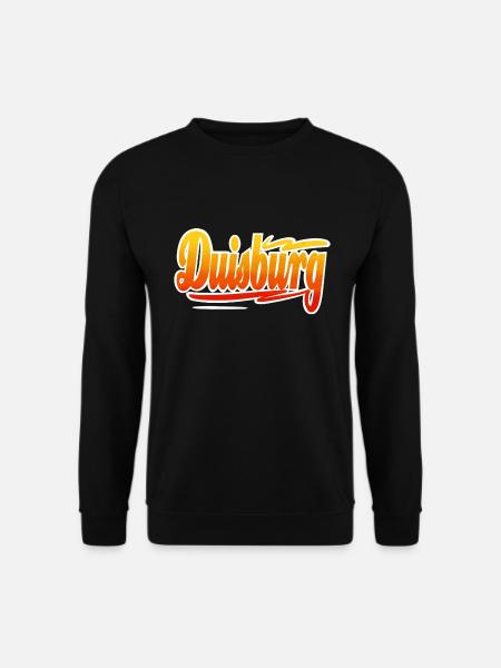 Duisbourg - Sweat-shirt Unisexe - noir