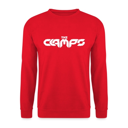 The Clamps Font Vecto - Unisex Sweatshirt