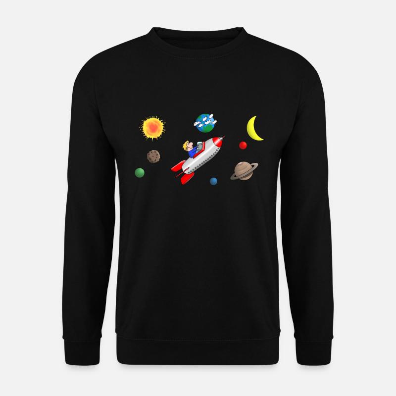 Freiheit - Unisex Pullover - Schwarz