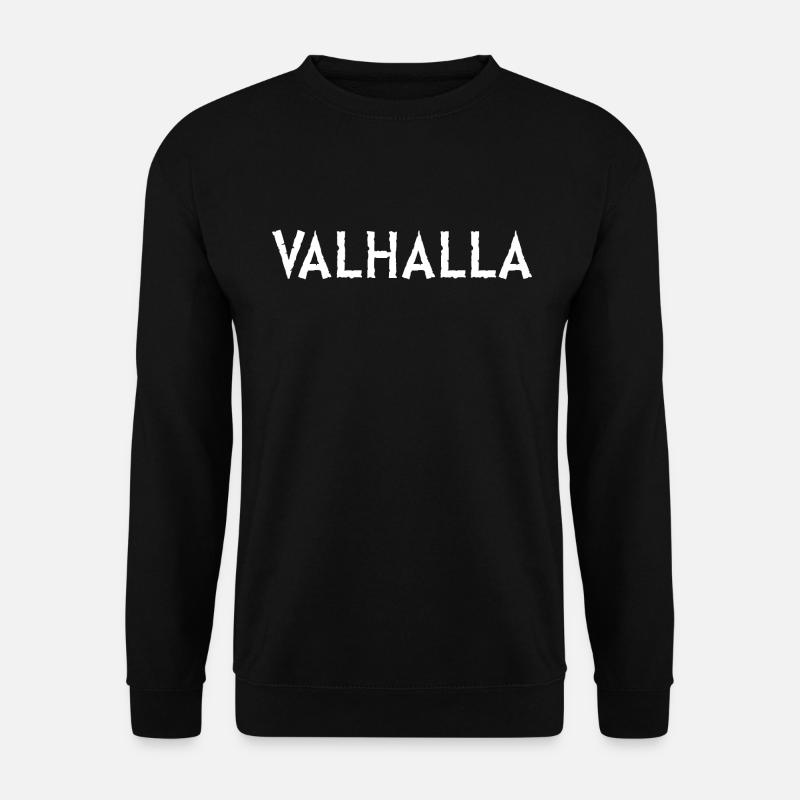 Valhalla - Unisex Pullover - Schwarz