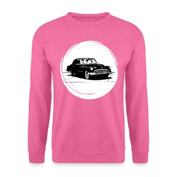 Oldtimer - Unisex Pullover - Pink - Vorne