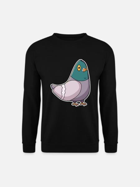 Pigeon Carrier Pigeon Whisperer - Unisex Sweatshirt - black