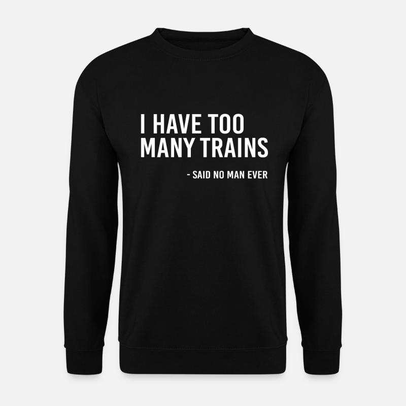 Model Railway Collector Railway - Unisex Sweatshirt - black