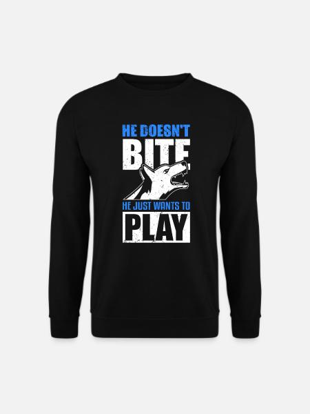 Police Dog Squadron Police - Unisex Sweatshirt - black