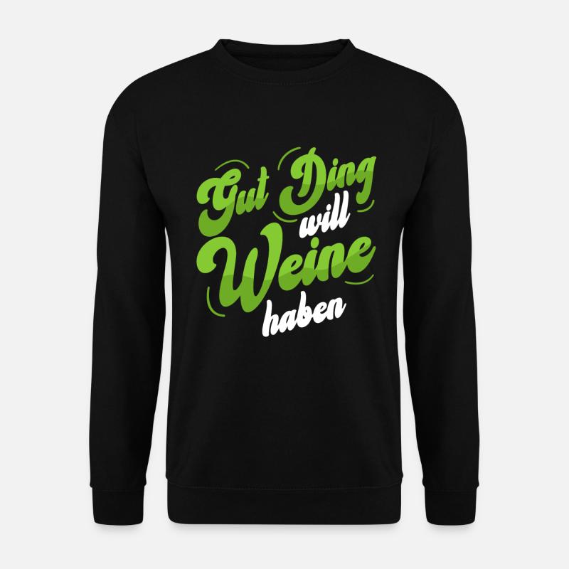 Vigneron Vendanges Vigneron Vignoble - Sweat-shirt Unisexe - noir