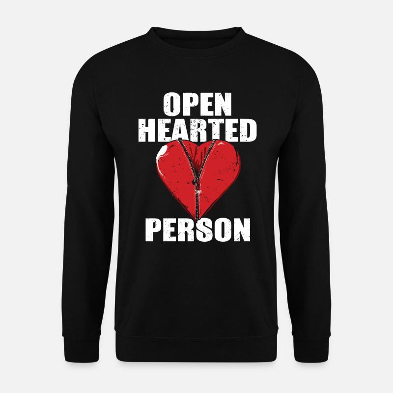 Cardiac Surgery Bypass Surgery - Unisex Sweatshirt - black