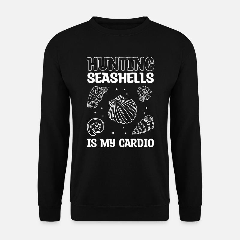 Shell & Shell Collection - Unisex Sweatshirt - black