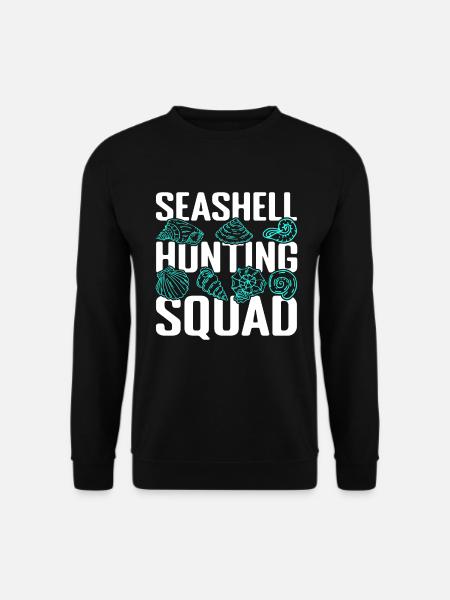 Shell & Shell Collection - Unisex Sweatshirt - black