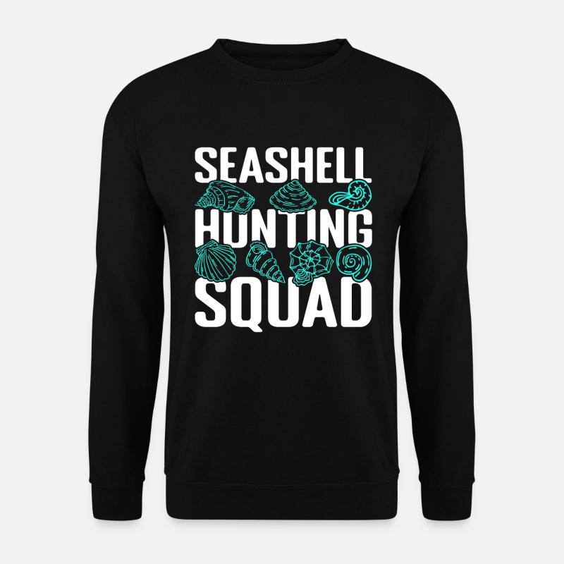 Shell & Shell Collection - Unisex Sweatshirt - black