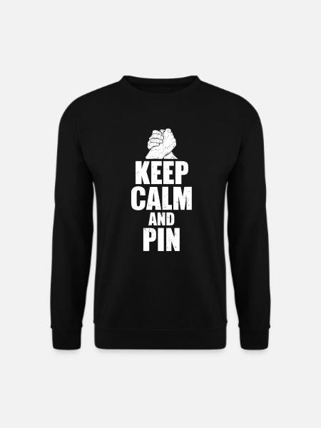 Bras de fer Bras de fer Bras de fer - Sweat-shirt Unisexe - noir