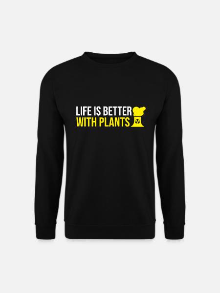 Centrale Nucléaire Nucléaire Énergie Nucléaire Radioactive - Sweat-shirt Unisexe - noir