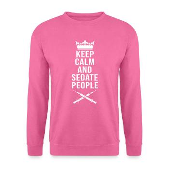 Anesthésiste Hôpital Anesthésie Anesthésie - Sweat-shirt Unisexe - rose - Devant