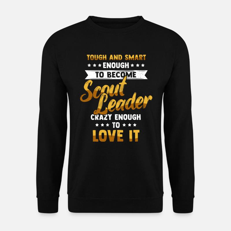 Scout Guide Proud Scout - Unisex Sweatshirt - black