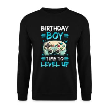 Jeux vidéo Jeux vidéo Gamer - Sweat-shirt Unisexe - noir - Devant - Alina (178cm) & Michal (187cm)