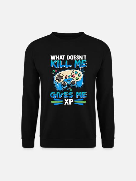 Video Game Gamer Gaming Video Game Gamer - Genser unisex - svart