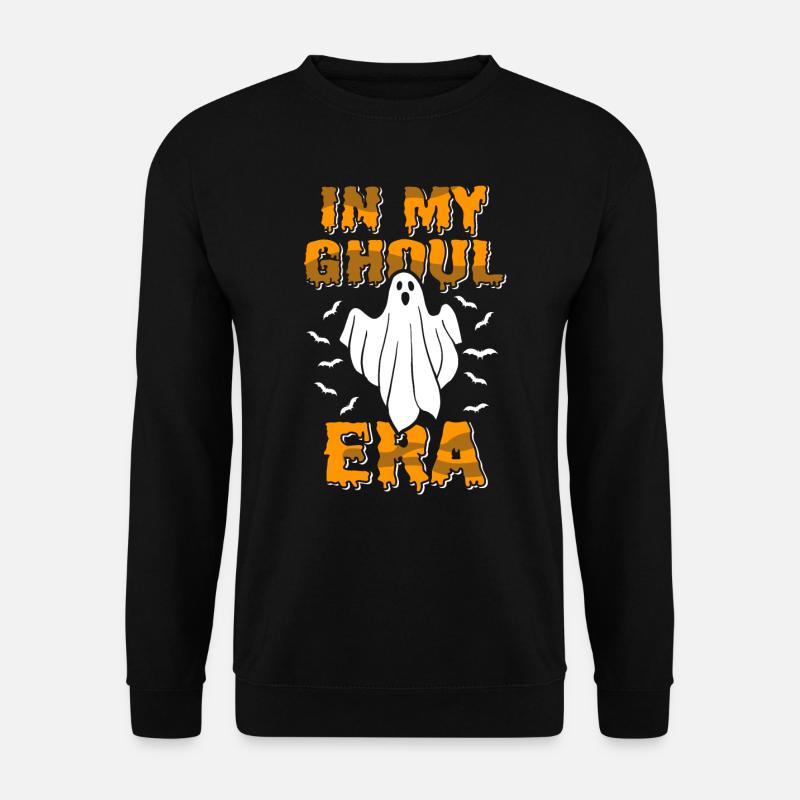 Halloween Geist In My Ghoul Era Gespenst - Unisex Pullover - Schwarz
