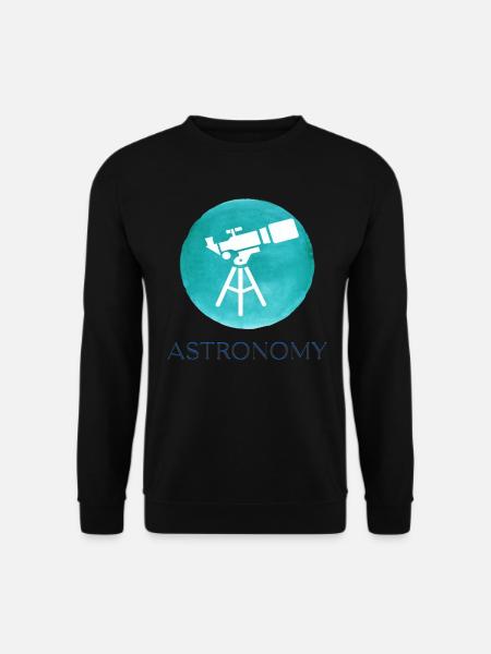 Astronomie - Unisex Pullover - Schwarz