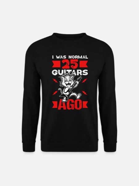 Drôle de guitariste Guitare Guitare Collector - Sweat-shirt Unisexe - noir