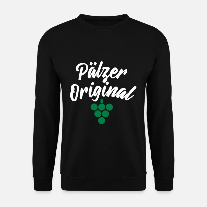 Pälzer Original - Unisex Pullover - Schwarz