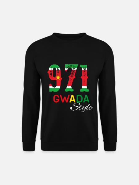 Gwada Style 971 - Unisex Sweatshirt - black