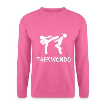 Taekwondo - Unisex Pullover - Pink - Vorne