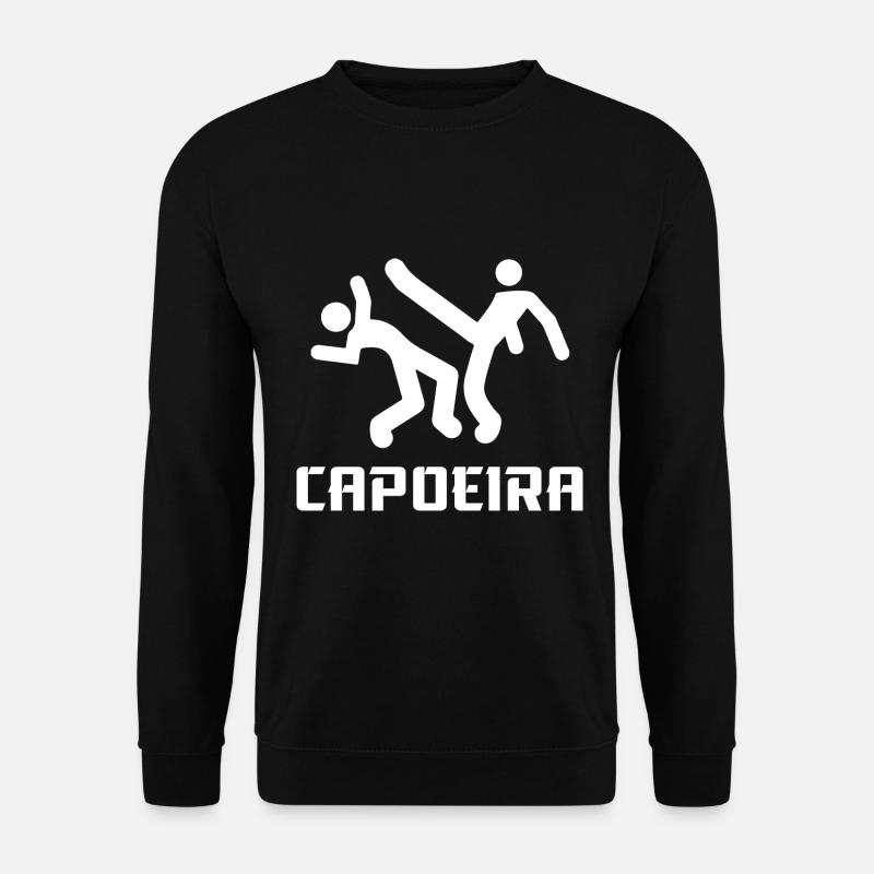 Capoeira - Unisex Pullover - Schwarz