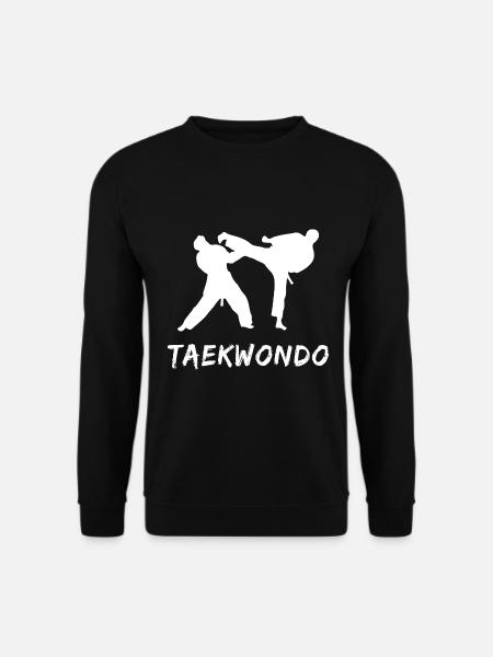 Taekwondo - Sweat-shirt Unisexe - noir