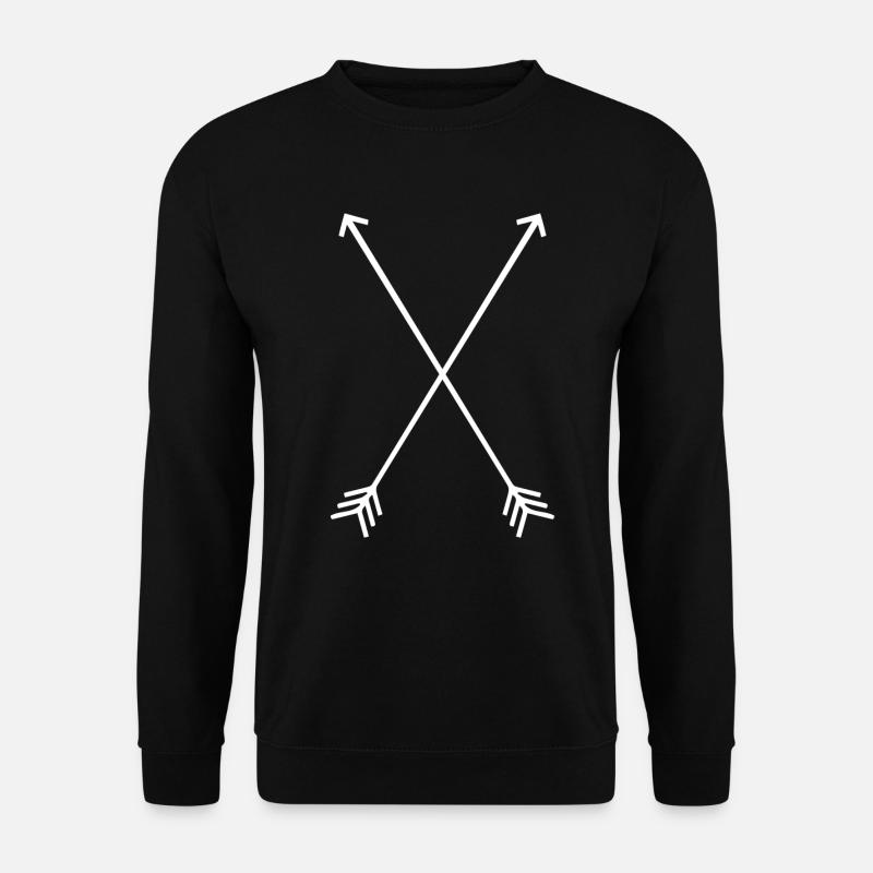 Tir à l’arc - Sweat-shirt Unisexe - noir