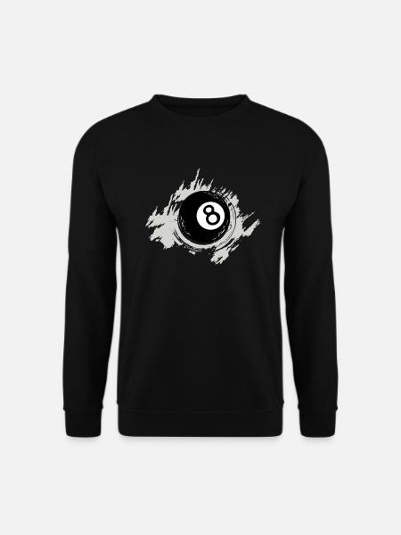 Billard - Unisex Pullover - Schwarz