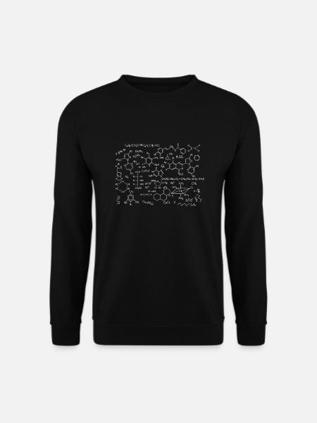 Chemie - Unisex Pullover - Schwarz