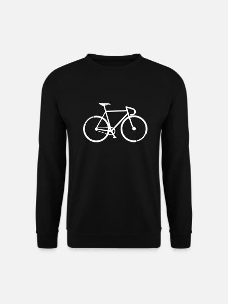 cycling - Unisex Sweatshirt - black