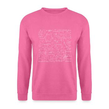 mathematician - Unisex Sweatshirt - pink - Front