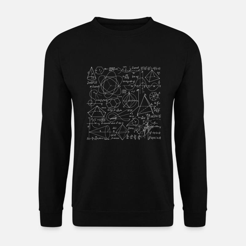 mathematician - Unisex Sweatshirt - black