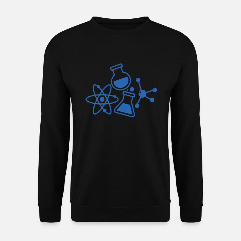 Chemie - Unisex Pullover - Schwarz