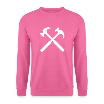artisan - Sweat-shirt Unisexe - rose - Devant