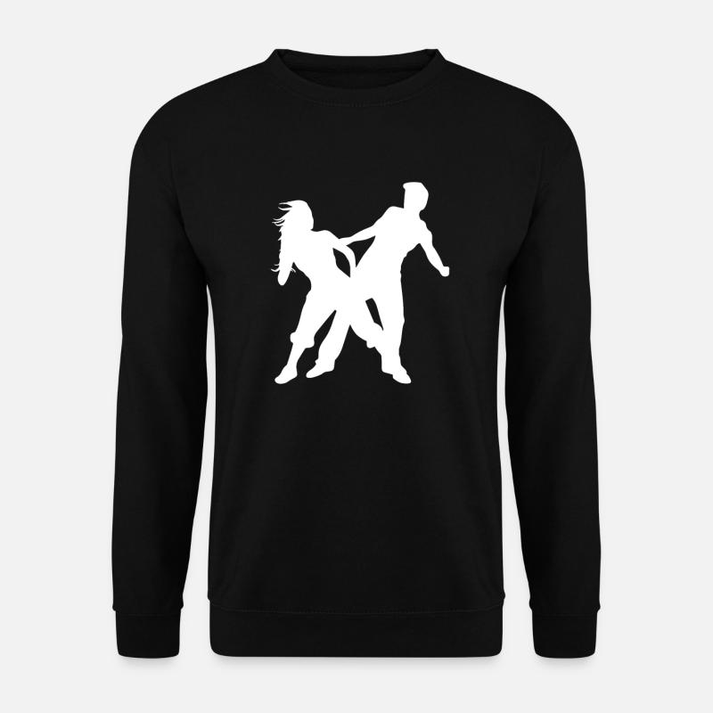danse - Sweat-shirt Unisexe - noir